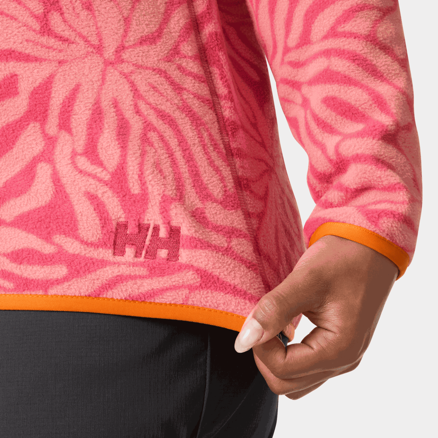 Maridalen Printed Fleece, fleecegenser, dame - full image 4