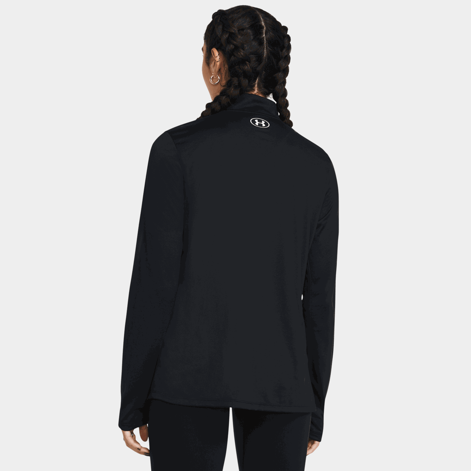 Tech 1/2 Zip- Solid, treningsgenser, dame - full image 2
