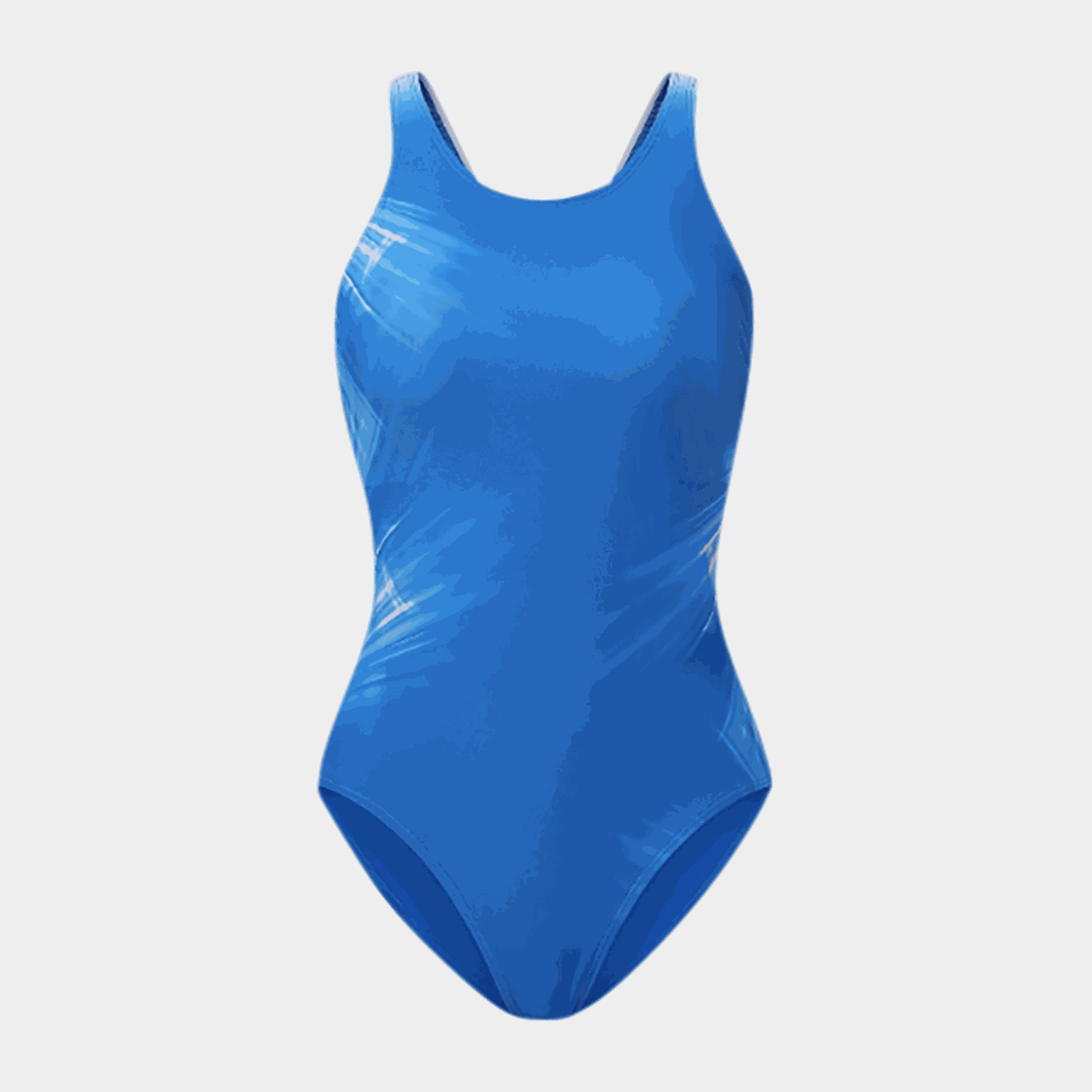 Muscle-Back Suit with Strobe Print, badedrakt, dame - full image 1