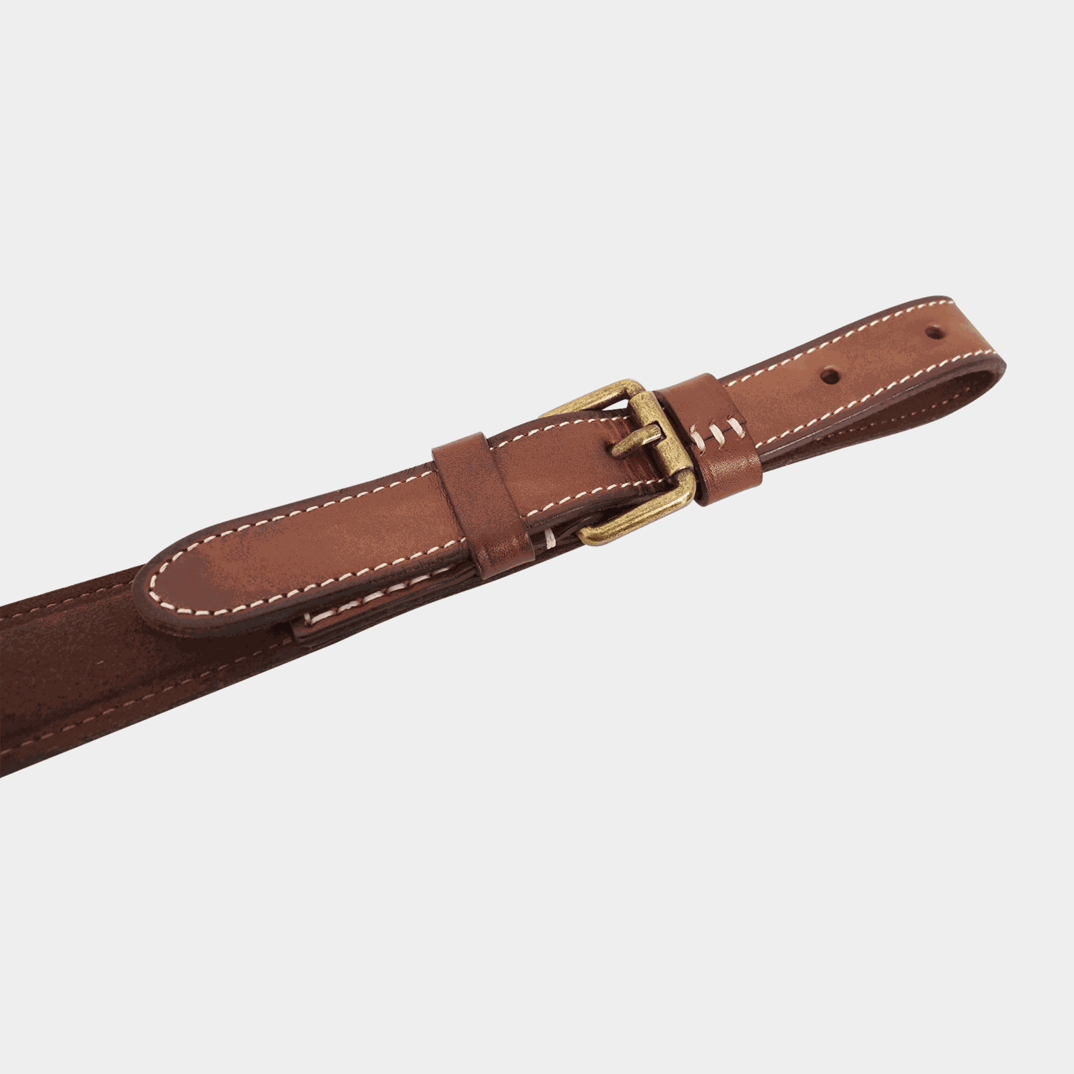 Leather Gun Sling, våpenreim, rifle, hagle - full image 3