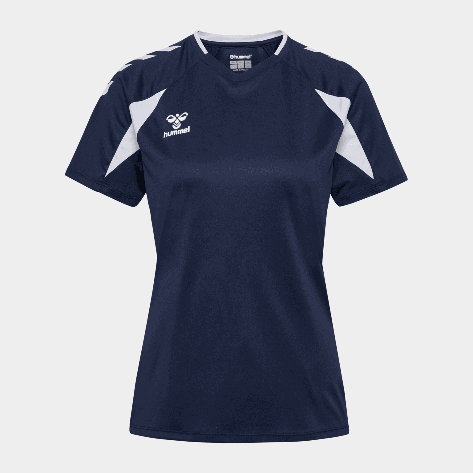hmlCORE 2.0 JERSEY S/S WOMAN, treningstrøye, dame - full image 2