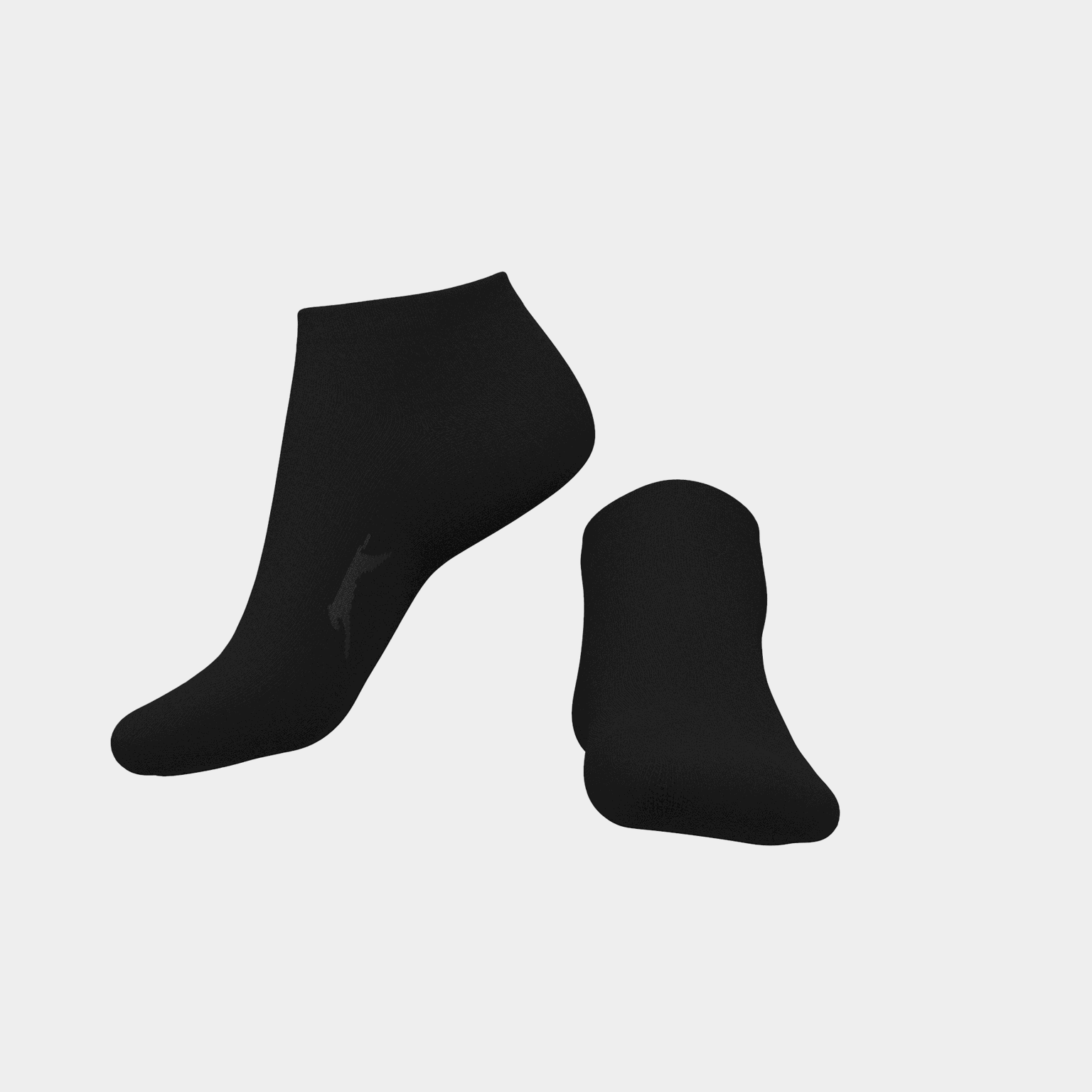 Slaz 5Pk TrainerSock, , sokker, dame - full image 2