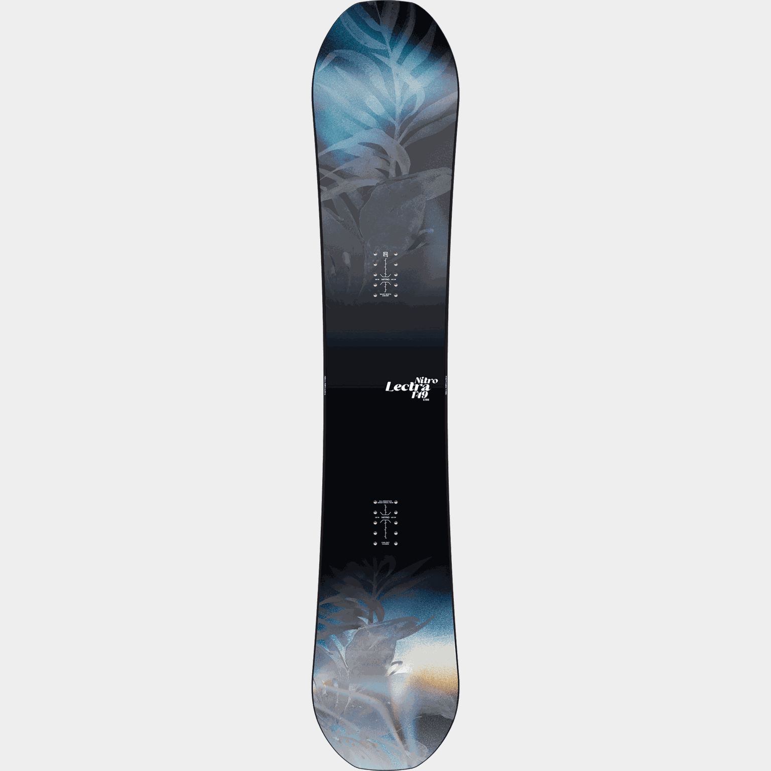 Snowboard Lectra Leaf Cam-Out 25/26, snowboard, dame - full image 2
