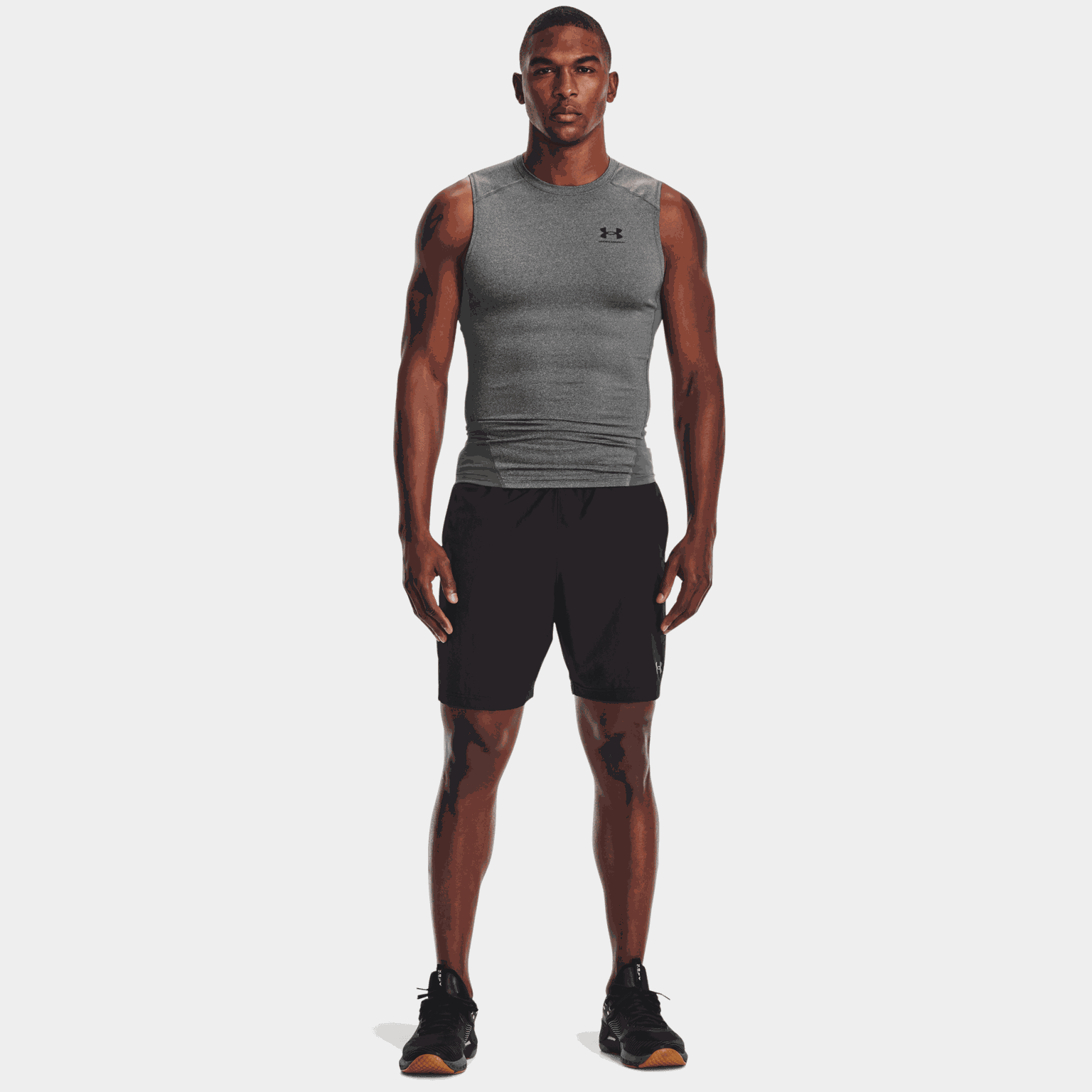 HeatGear® Core Sleeveless Tee, singlet, herre - full image 3
