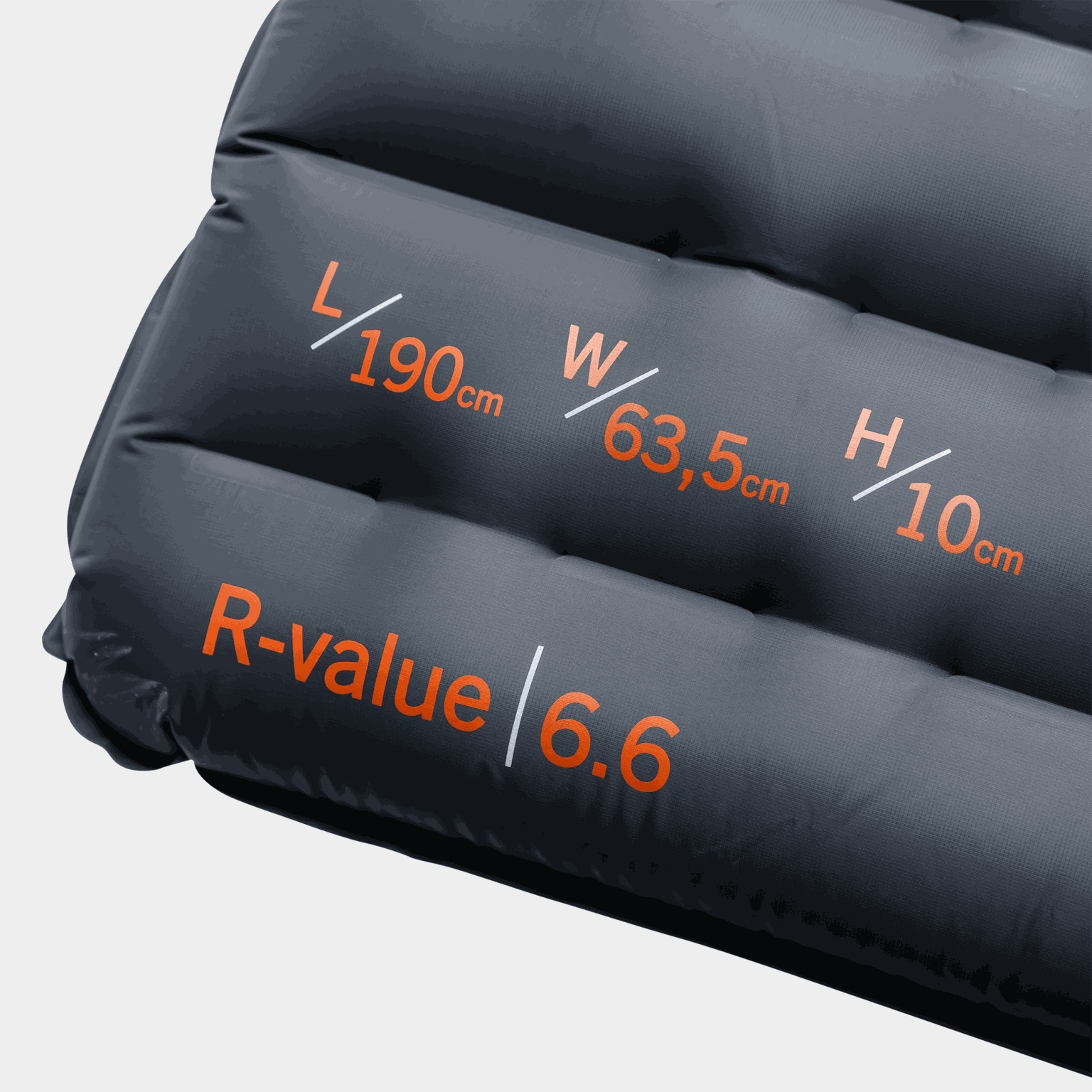 Jokkmokk Inflatable Sleeping Mat LW R6.6, oppblåsbart liggeunderlag - full image 3