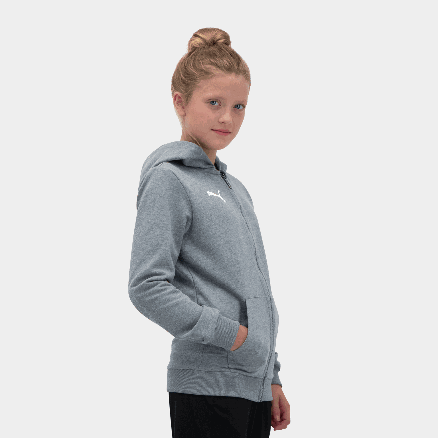teamGOAL Casuals Hooded Jacket, hettejakke - full image 2