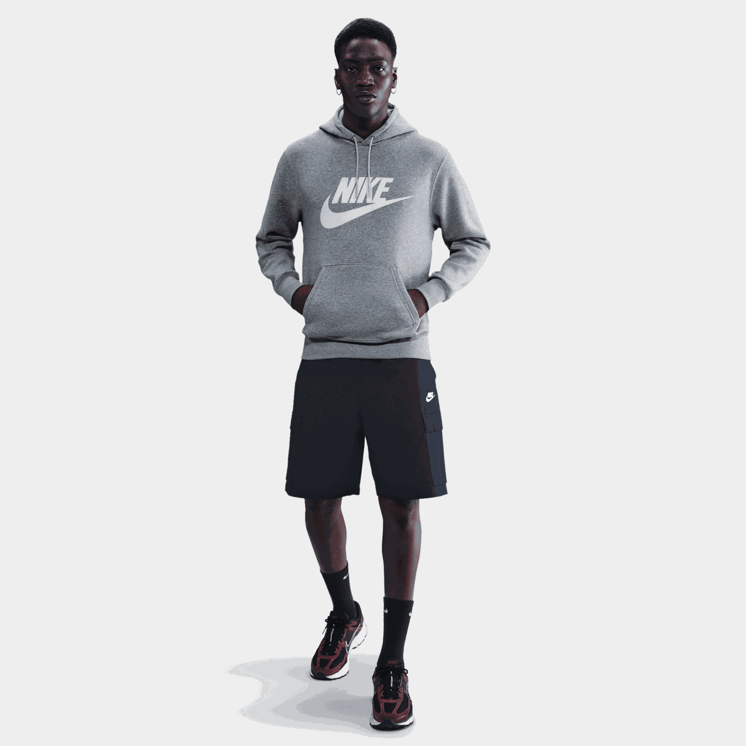 Club Pull-Over Fleece Hoodie, hettegenser, herre - full image 1