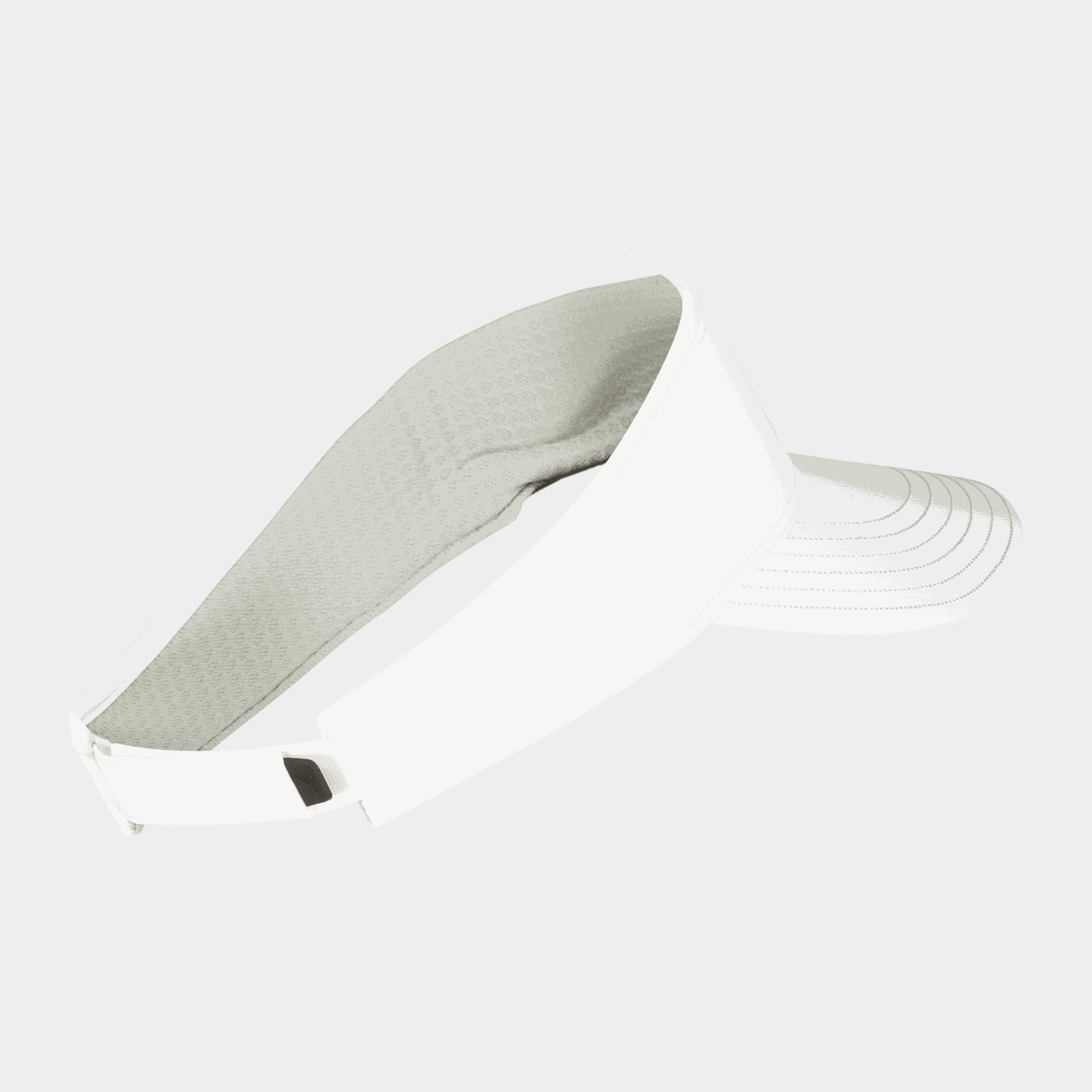 Tech P Adjustable Visor, caps, unisex - full image 4