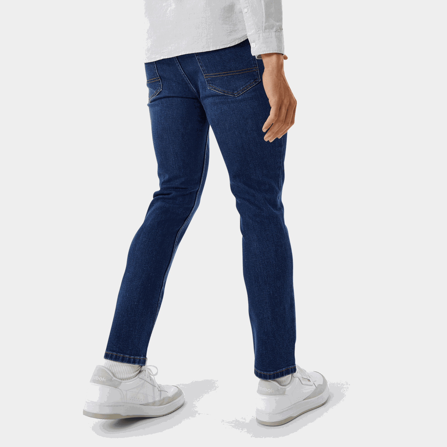 JW Slim Jean, , bukser - full image 2