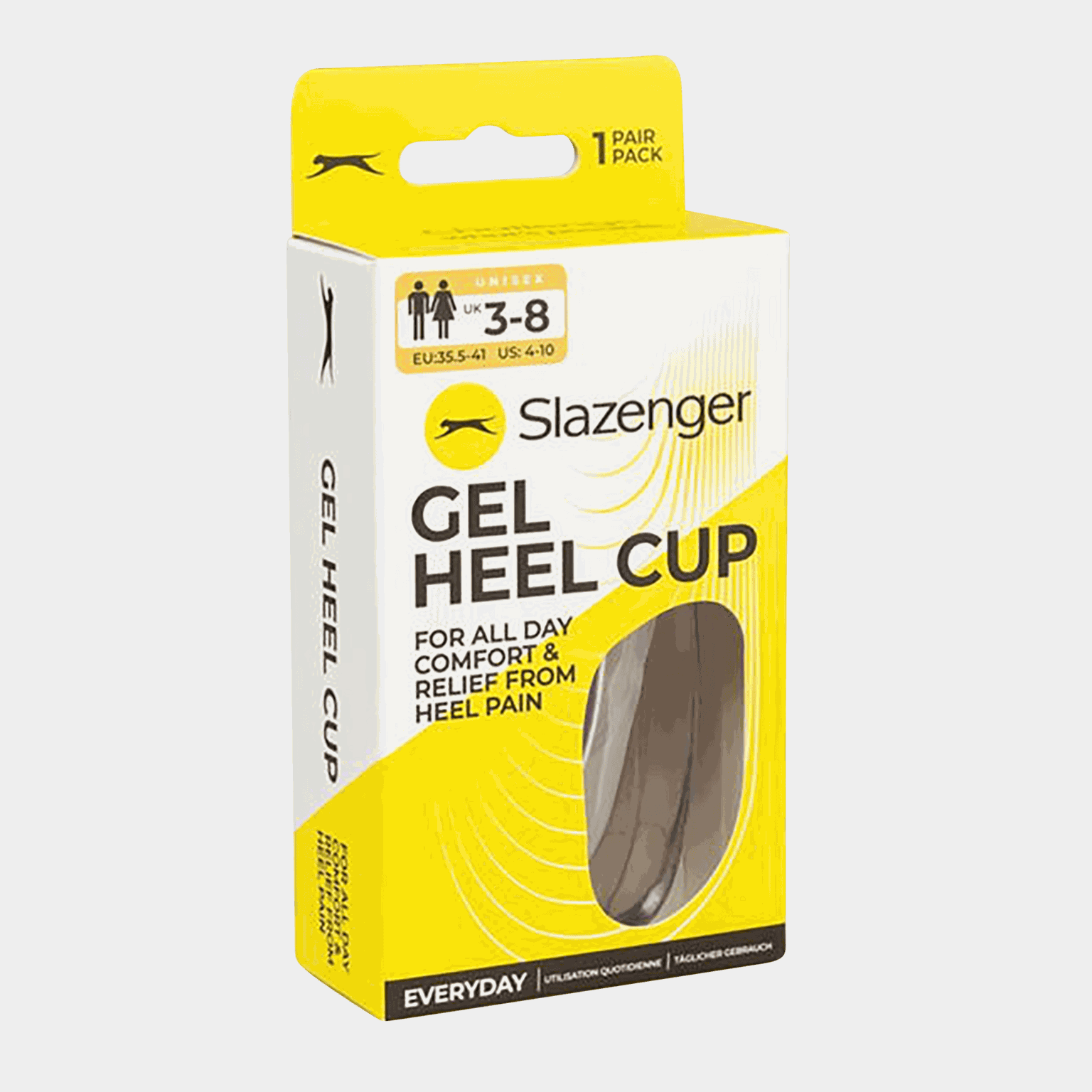 PerfGel HeelCup, hælputee, herre - full image 4