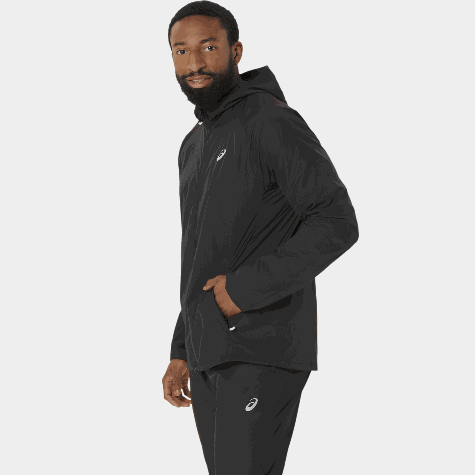 Road Packable Jacket, treningsjakke, herre - full image 2