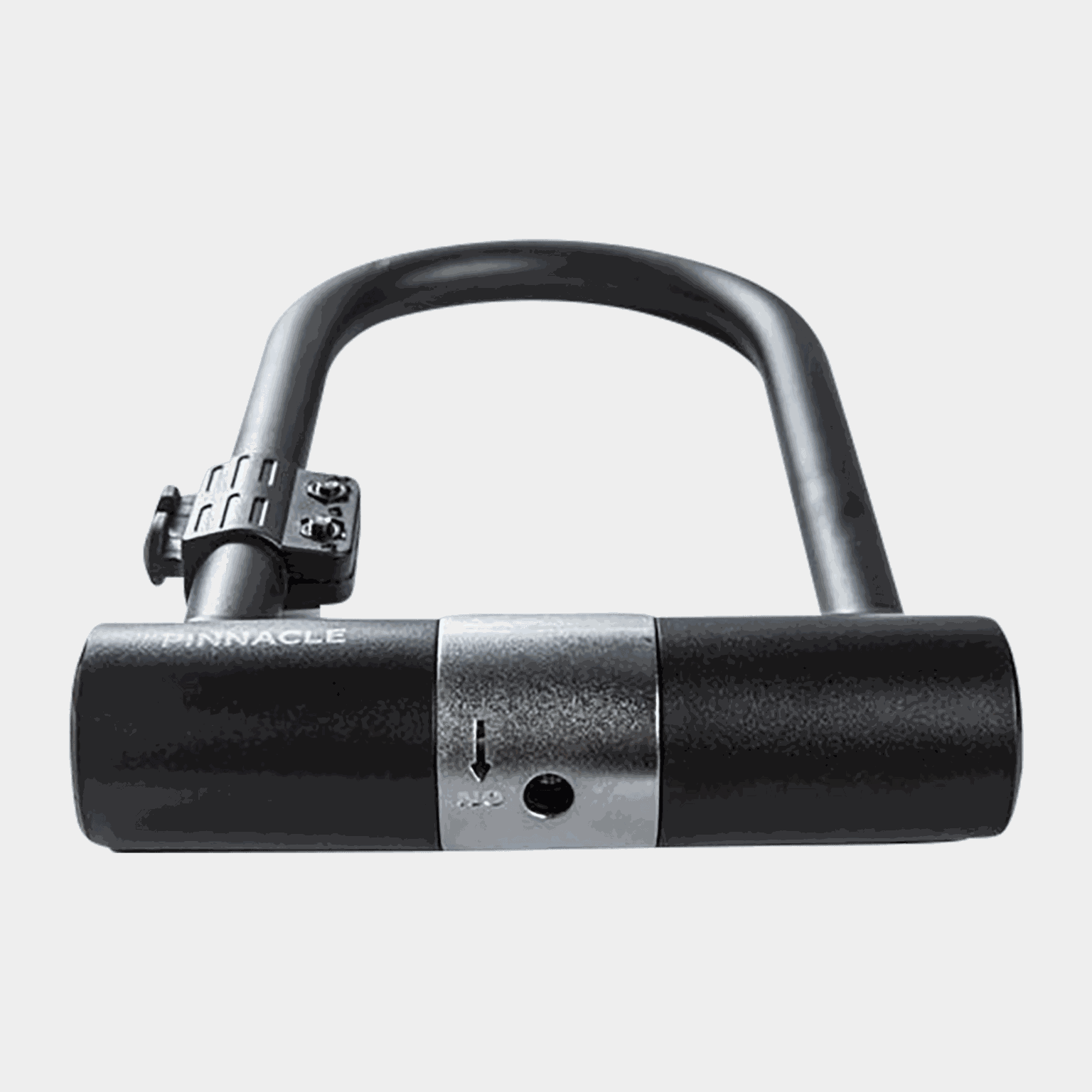 D Lock With Cable And key, sykkellås, bøylelås, nøkkel - full image 3