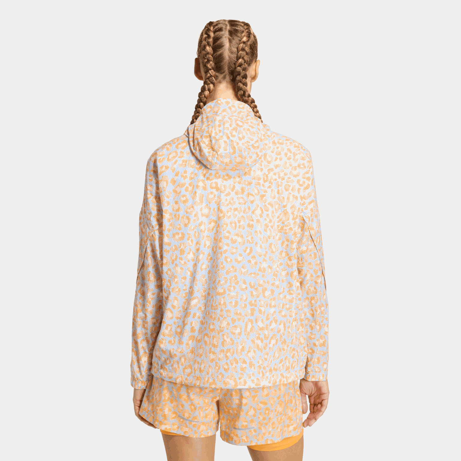 Terrex Xploric Printed Wind Anorak, anorak, dame - full image 3