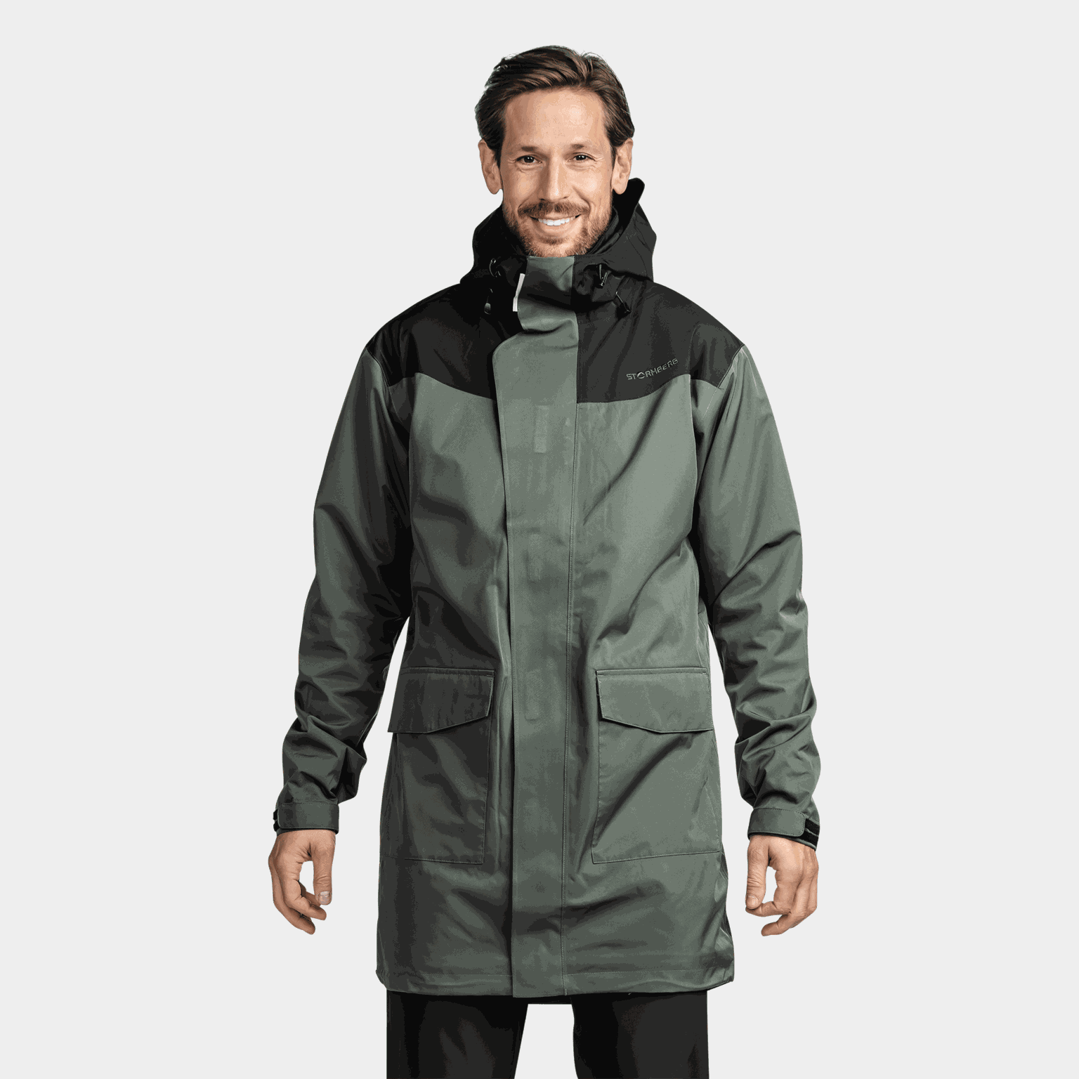 Trolltind Recycled Parka, parkas - full image 1