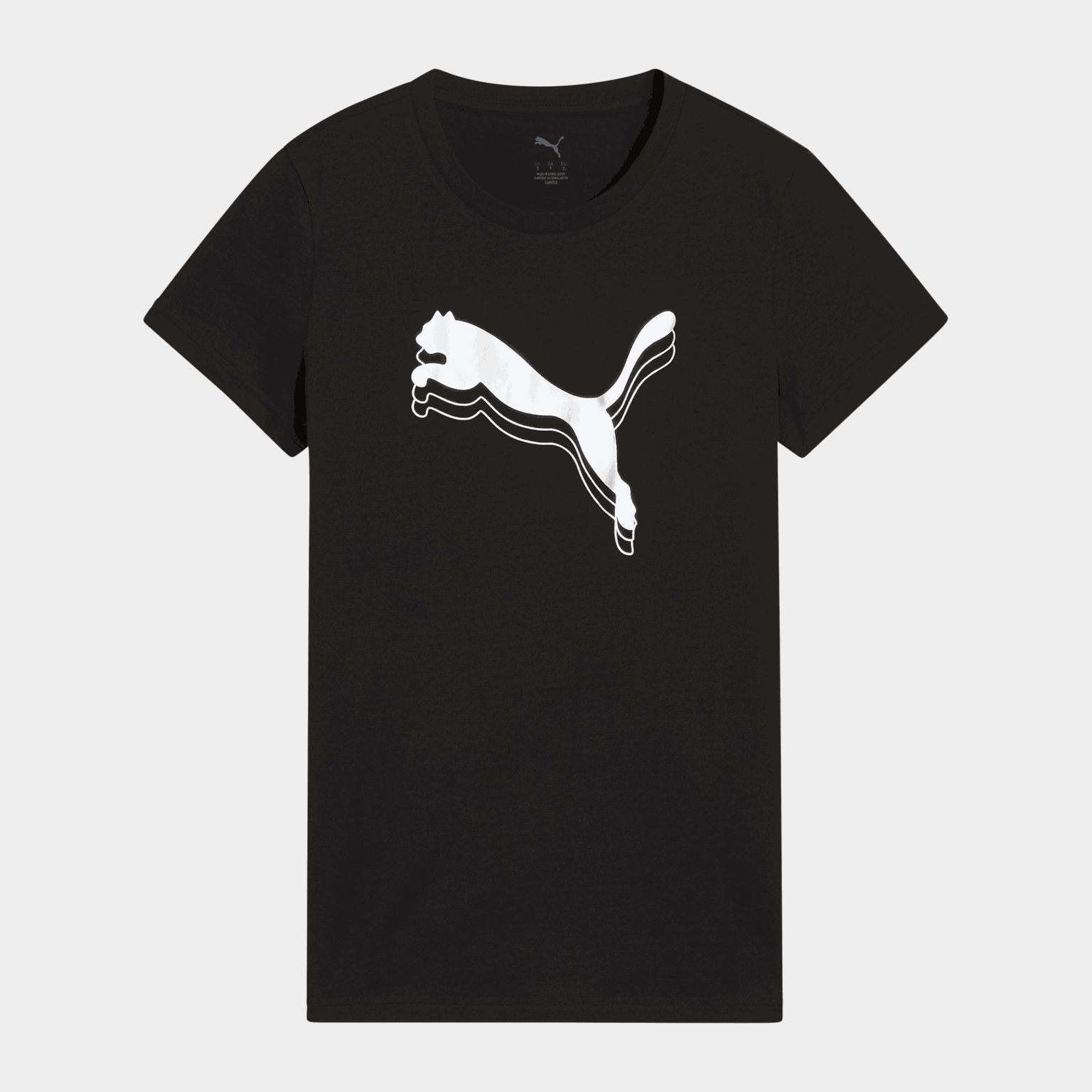ESS METALLIC Tee, t-skjorte, dame - full image 3
