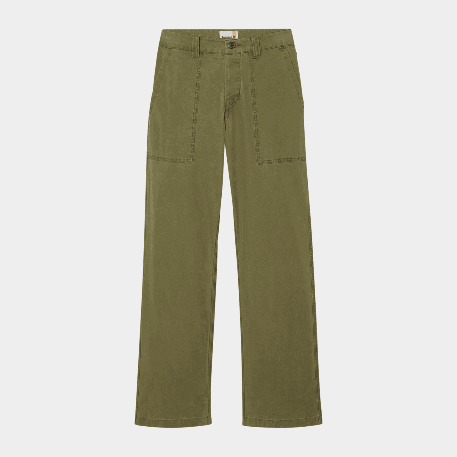 Washed Canvas Stretch F, bukse, herre - full image 1
