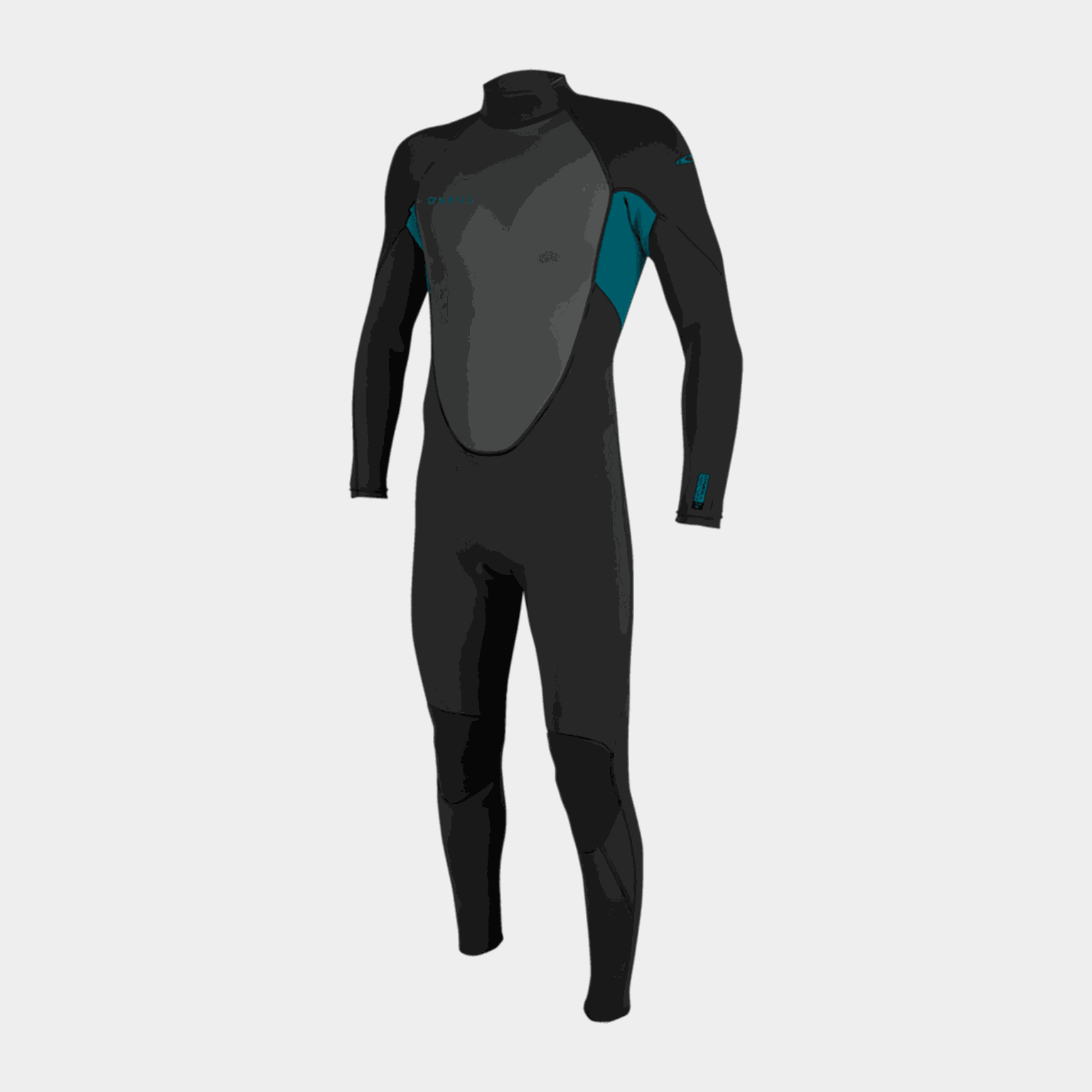 Youth Reactor-2 2mm Back Zip S/S Spring, våtdrakt, junior - full image 1