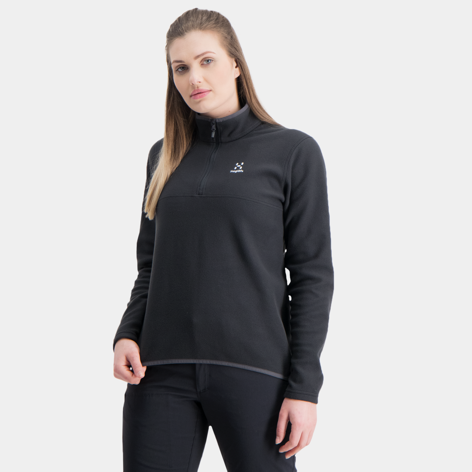 Pollux 1/2 Zip, fleecegenser dame - full image 1