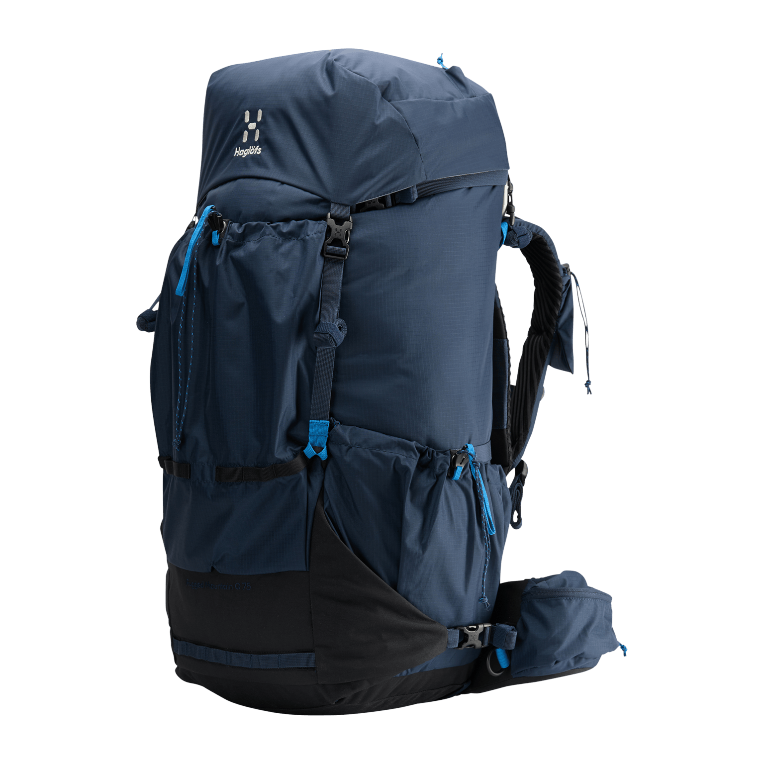 Haglöfs Rugged Mountain Q 75, ryggsekk, dame