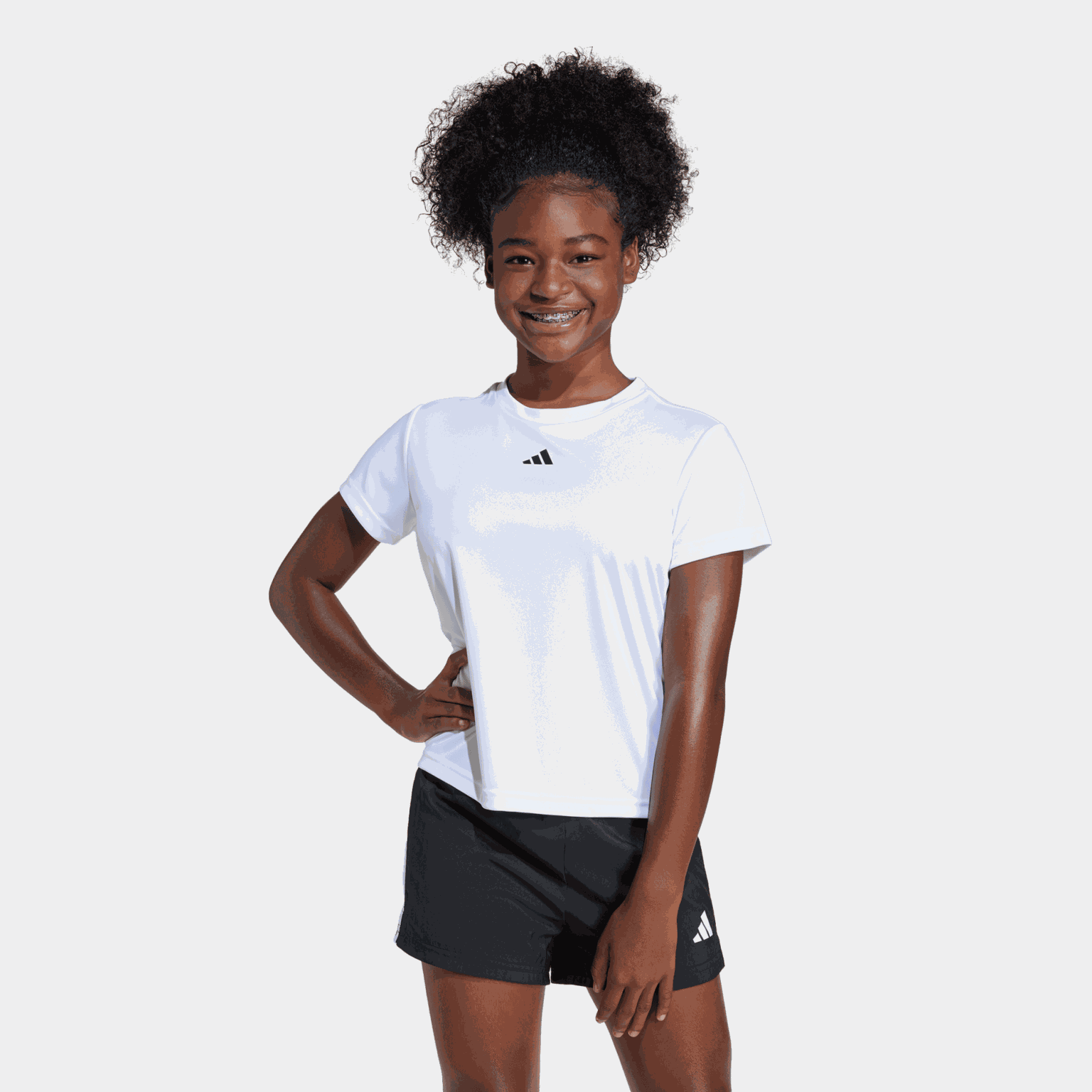 Train Essentials Regular Fit Logo Training T-Shirt, t-skjorte - full image 1