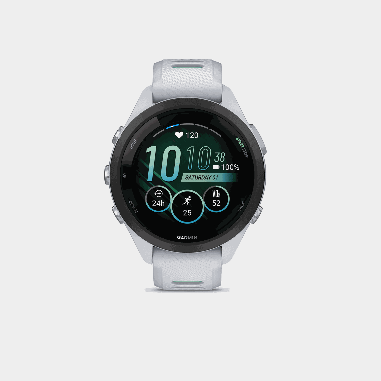 Forerunner 265S, AMOLED, smartklokke, multisportklokke - full image 1