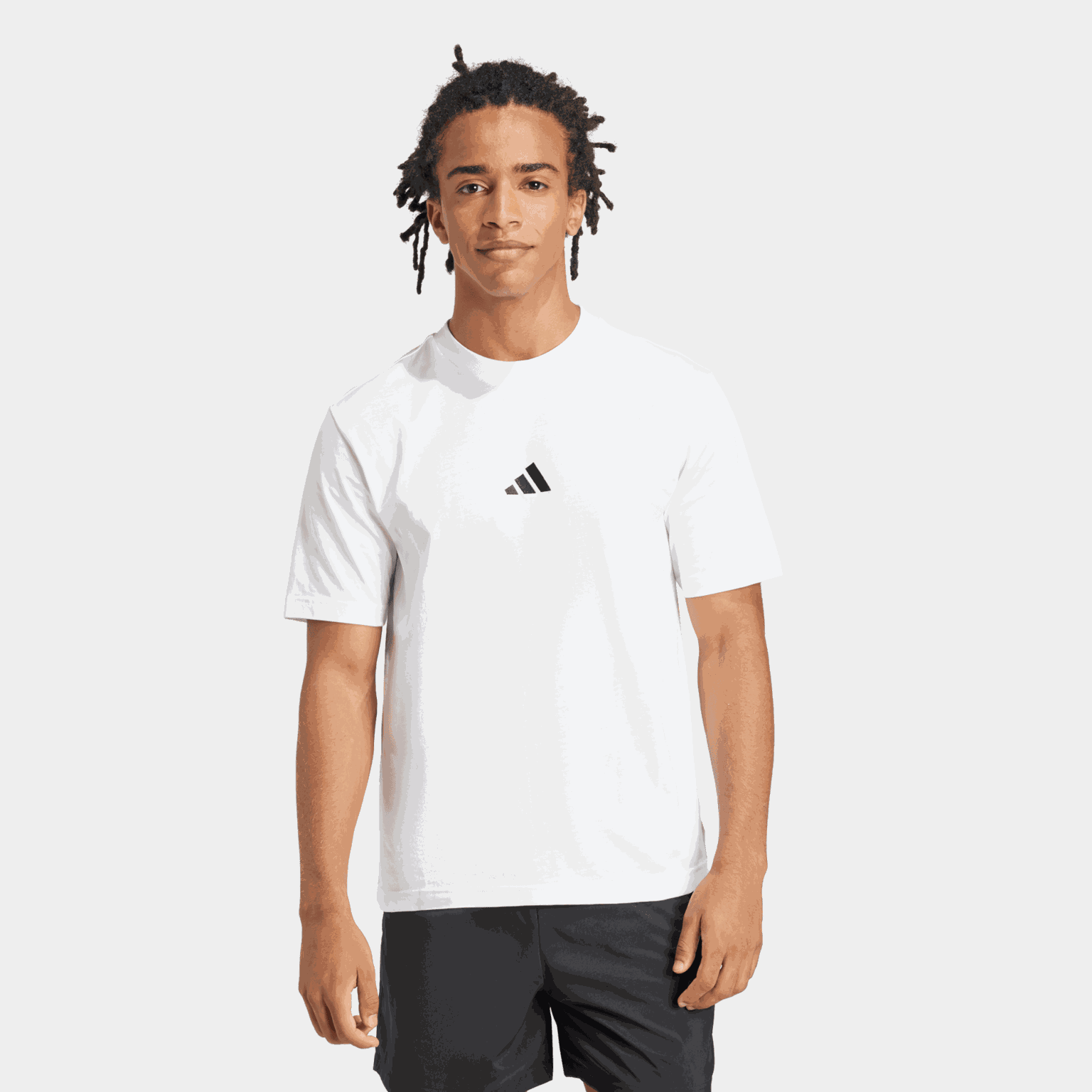 Essentials Small Logo Single Jersey T-Shirt, t-skjorte, herre - full image 1