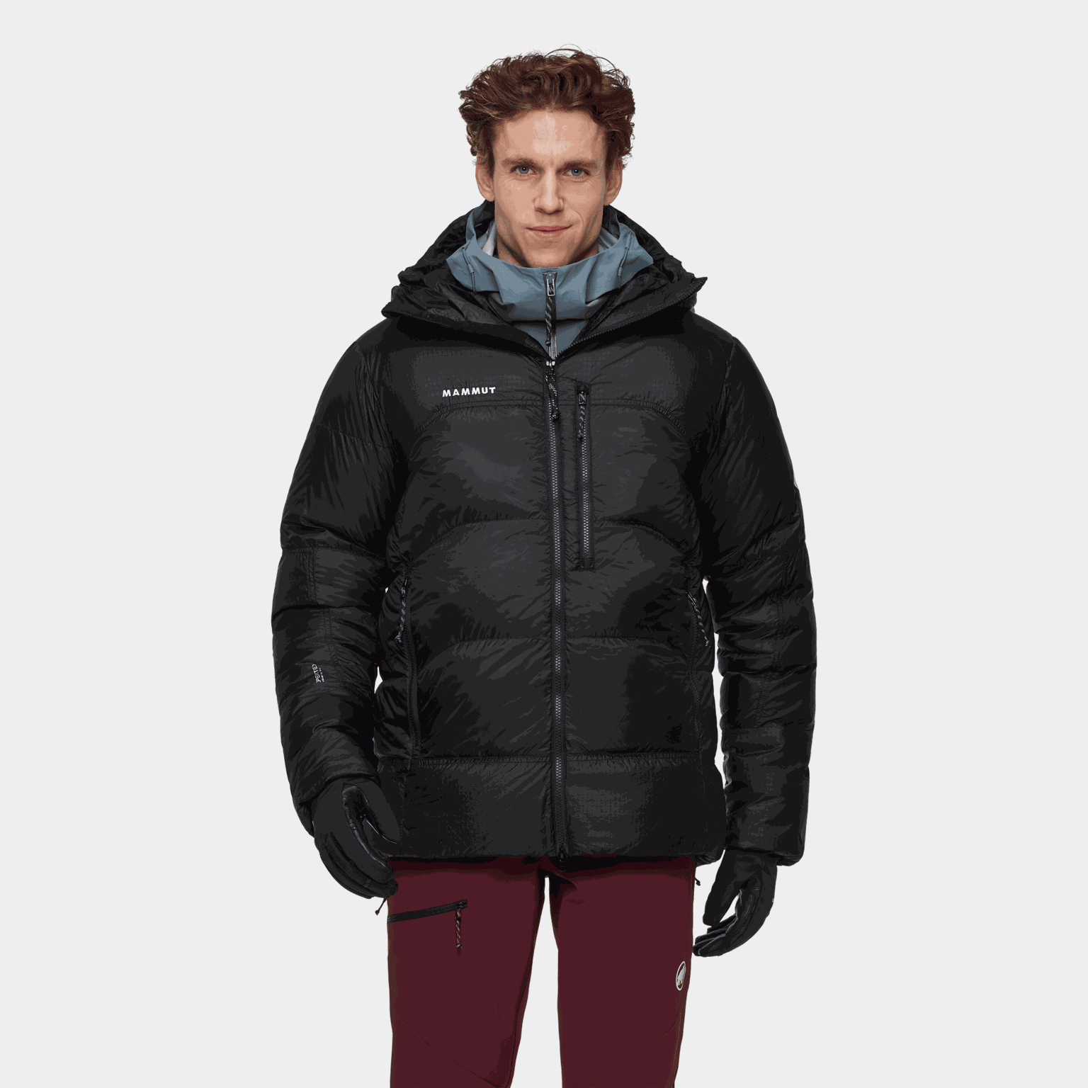 Taiss Pro Belay Hooded Jacket, isolasjonsjakke - full image 1