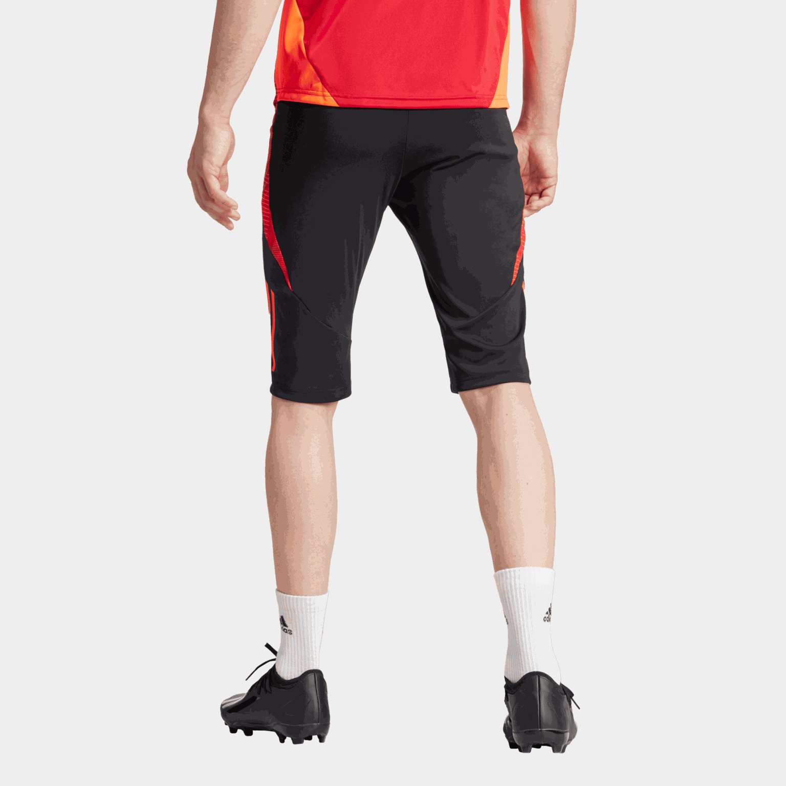 Tiro 24 Competition Half Pants, fotballshorts, herre - full image 3