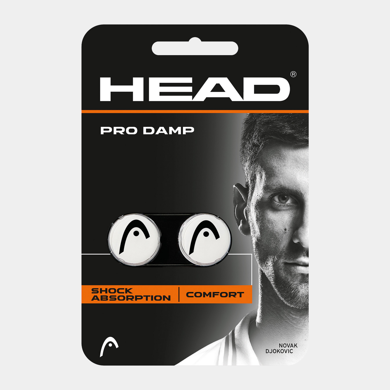 Pro Damp 2 pcs Pack, vibrasjonsdemper, tennis - full image 1