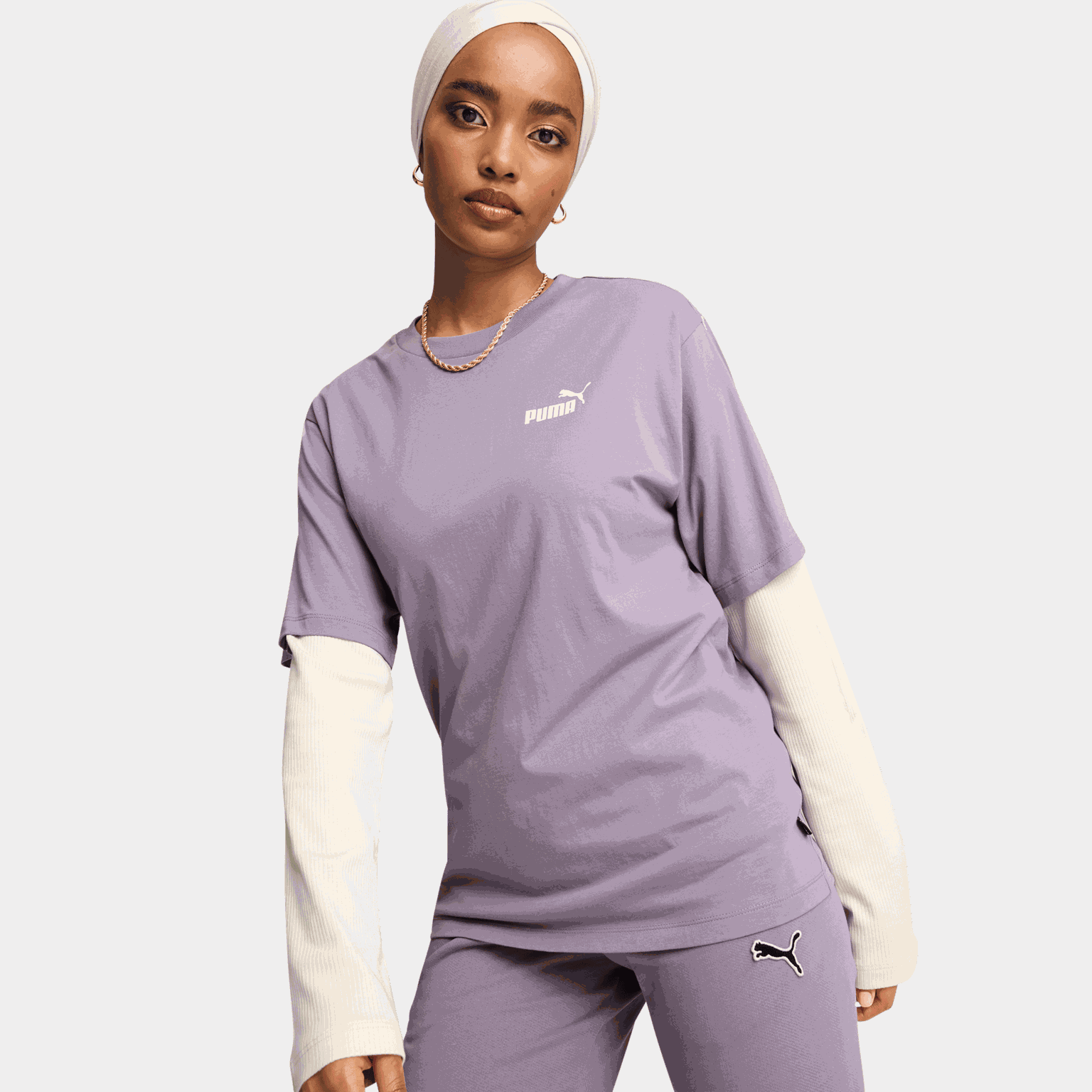 ESS TAPE Tee, t-skjorte, dame - full image 1