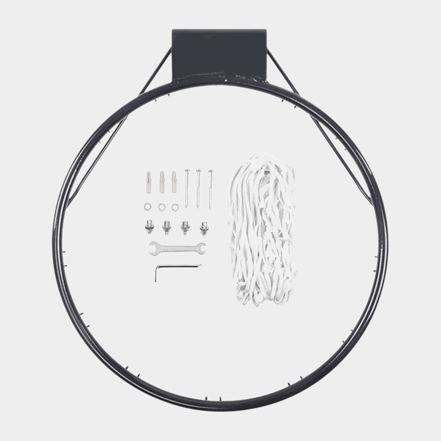 Basketball Ring, basketballkurv - full image 2