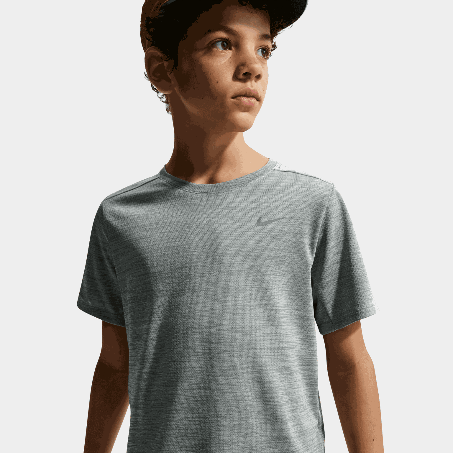 Miler Dri-FIT T-shirt, t-skjorte, junior - full image 1