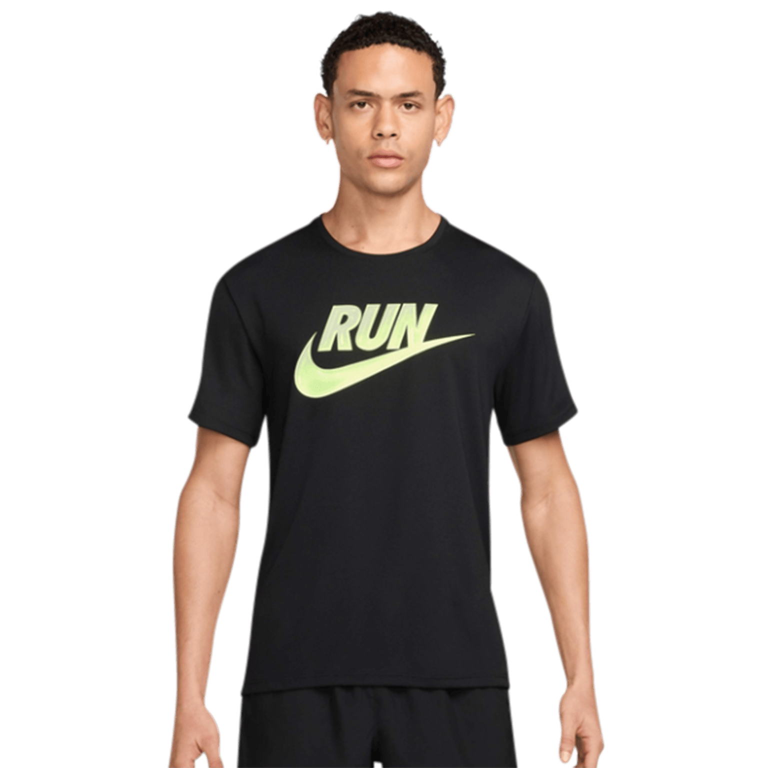 Nike Run Energy Miler Short Sleeve Top, treningstrøye, herre
