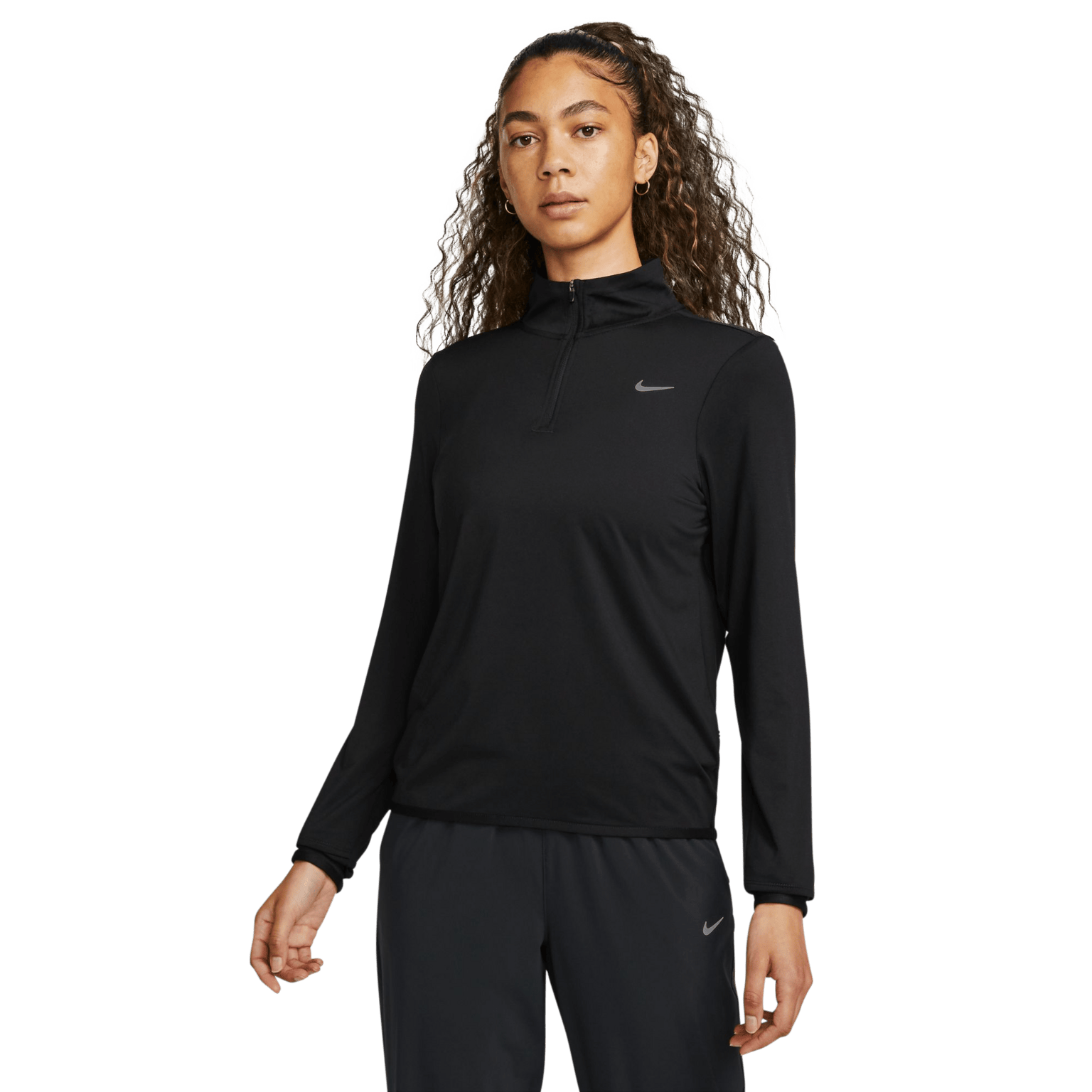 Nike Swift Element Dri-FIT UV Half-Zip Top, treningsgenser, dame