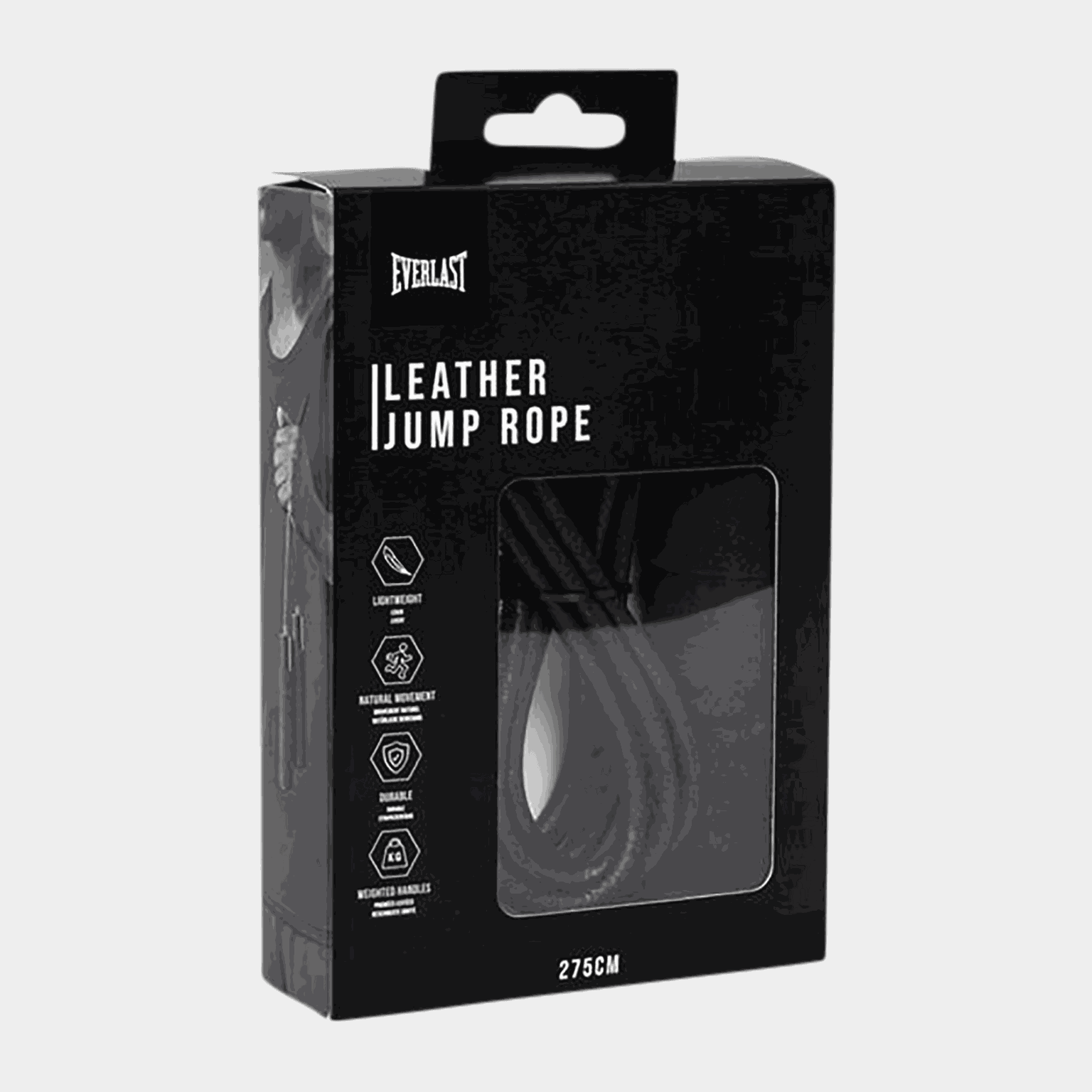 Leather Skip Rope, hoppetau - full image 4