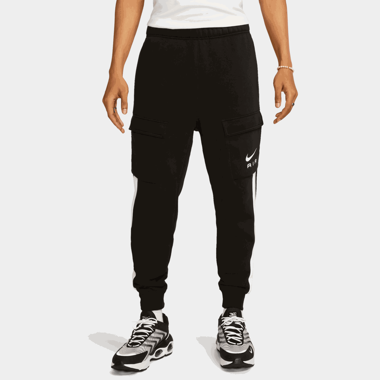 Air Cargo Pants Fleece, herre - full image 1