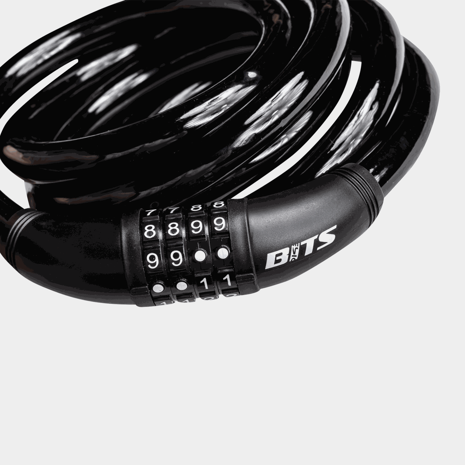 Wirelock 180/15 Code, sykkellås - full image 2