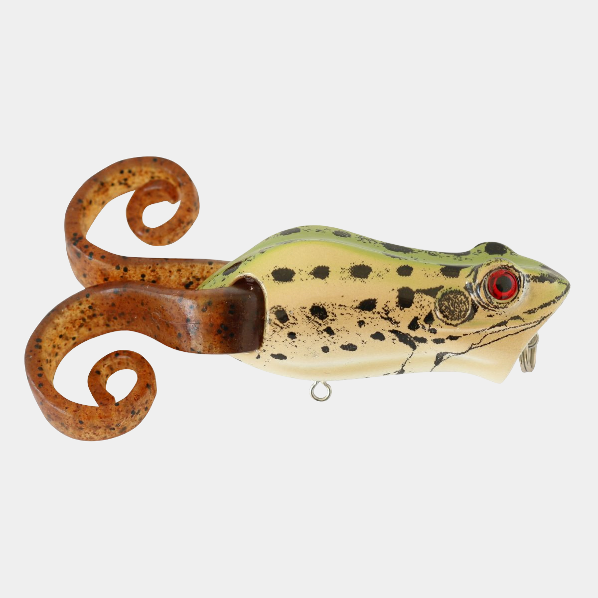 Frenzy Pop Frog LeopardFrog 6cm* Fiskesluk - full image 1