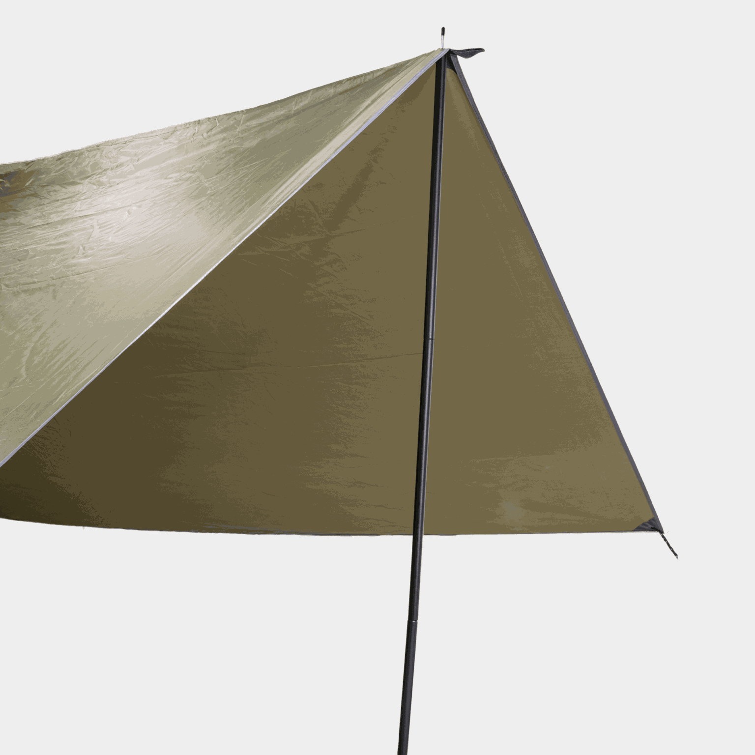 Stange Tarp Pole 2 pc, sammenleggbar tarpstang - full image 1
