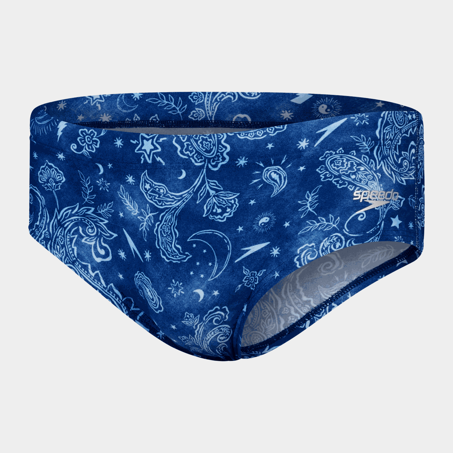 13.5cm Club Training Allover Brief, svømmetruse, badebukse, herre - full image 1