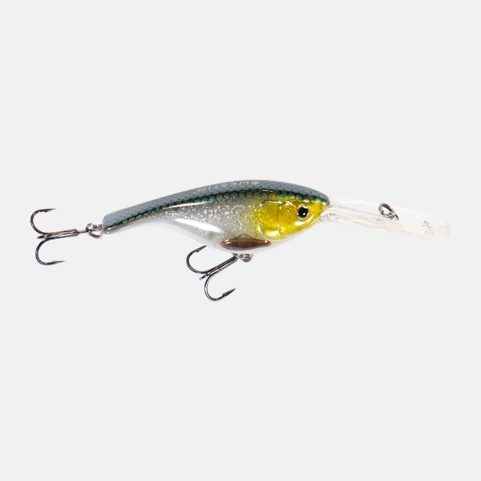 Babybite Dr Crankbait 6, 5cm 13g Floating, wobbler - full image 1