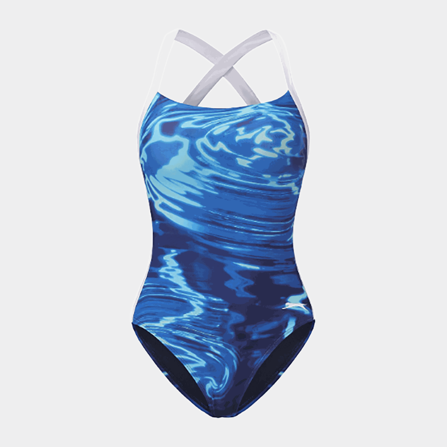 Wide Tie Back Suit, badedrakt, dame - full image 1