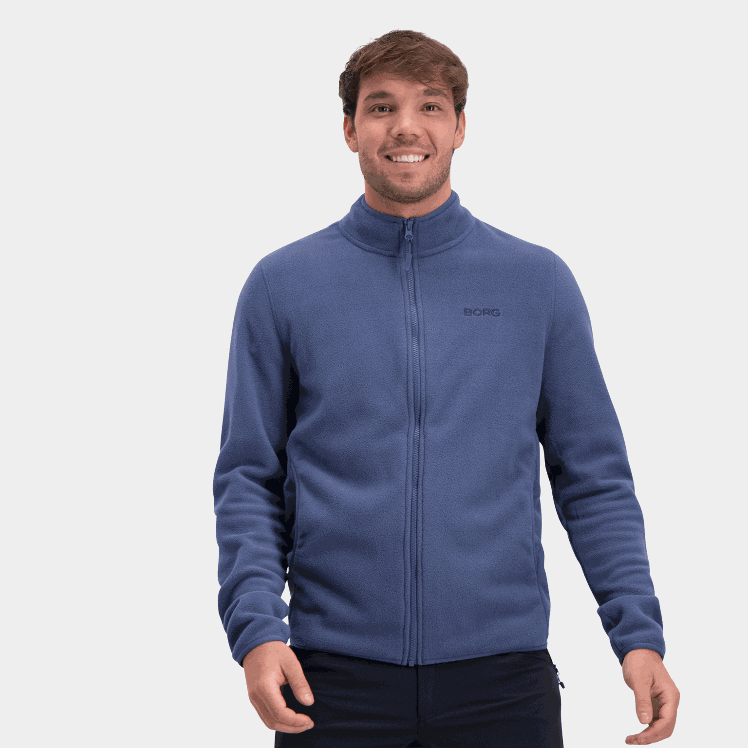 Full Zip Fleece, fleecejakke, herre - full image 1