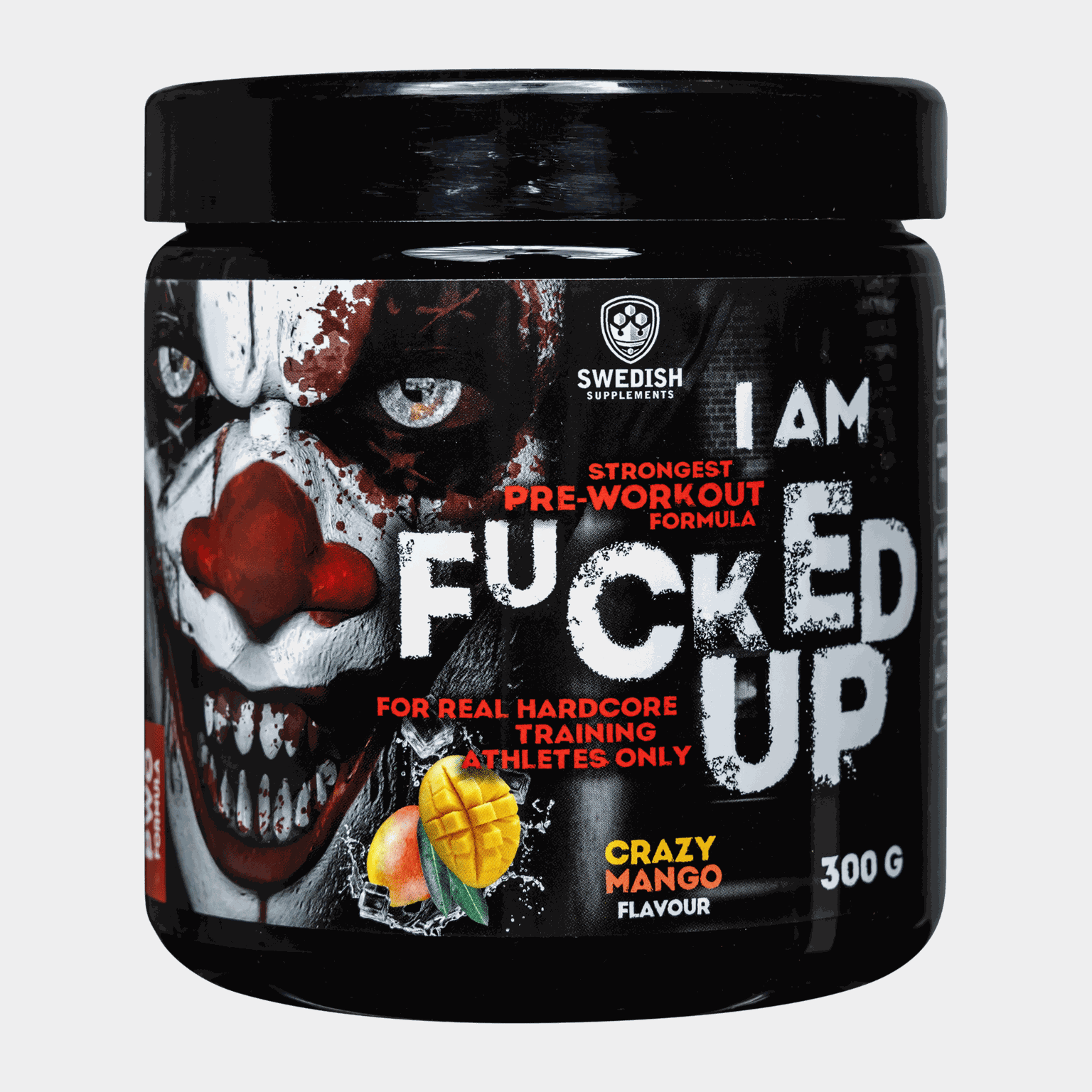 F#cked Up Joker edition 300g crazy Mango, kosttilskudd - full image 1