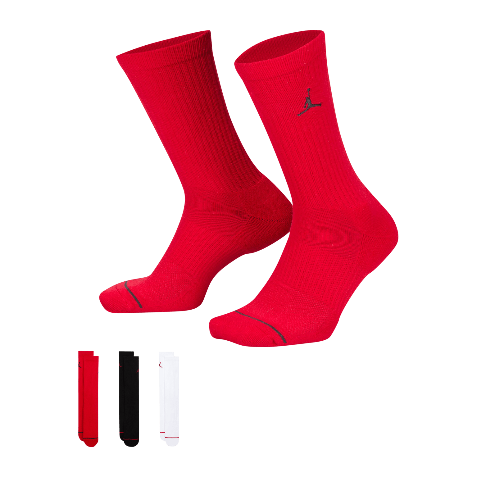 Nike Everyday Crew Socks 3 Pairs, tennissokker