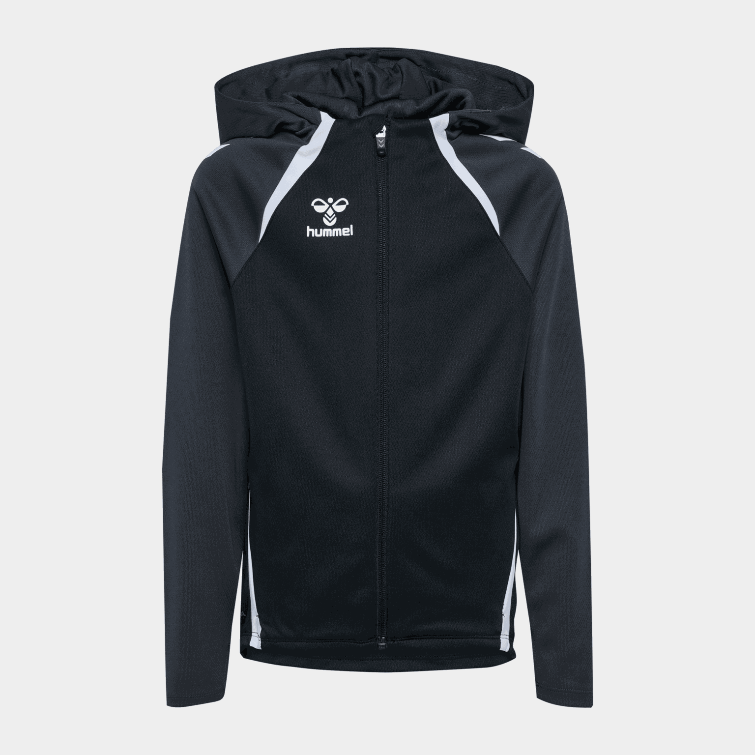 hmlLEAD 2.0 Zip Hoodie, treningsgenser, barn - full image 3