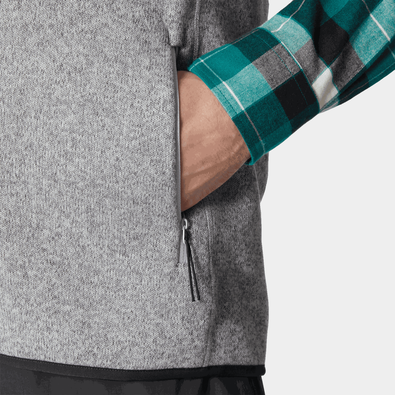 Varde Fleece Vest 2.0, fleecevest, herre - full image 4