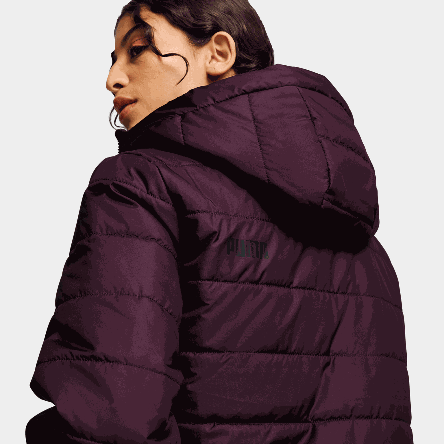 ESS Hooded Padded Jacket, isolasjonsjakke dame - full image 4