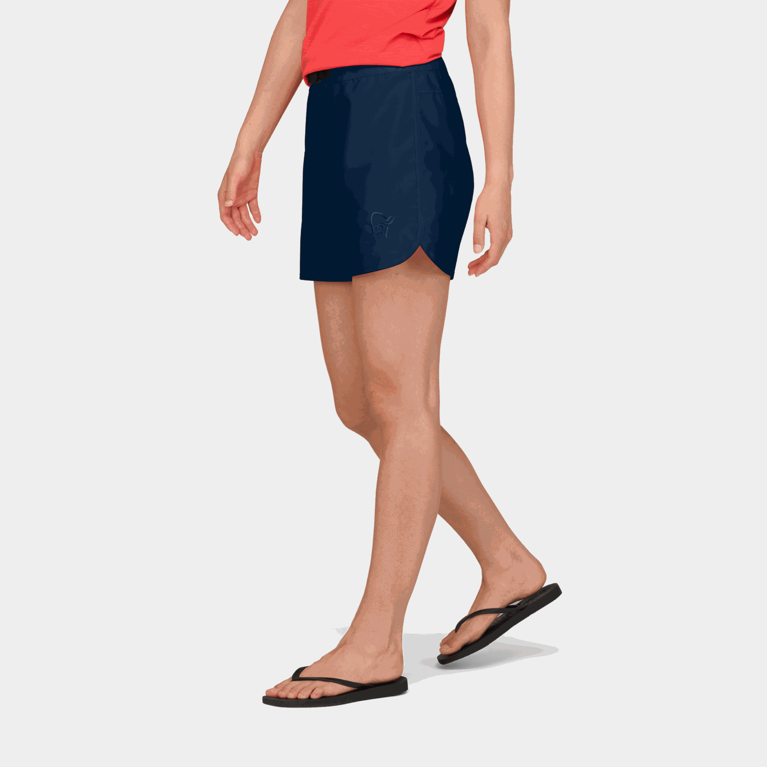 femund silent grid Shorts, turshorts, dame - full image 3