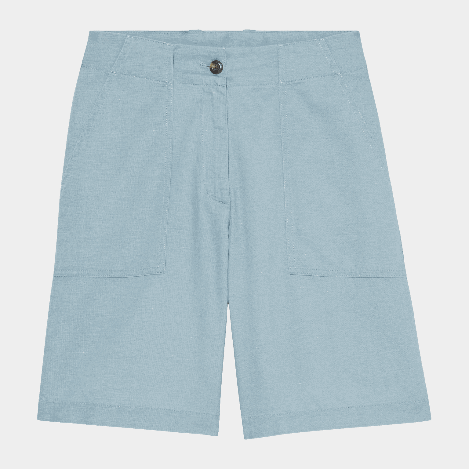 Linen Bermuda, shorts, dame - full image 3
